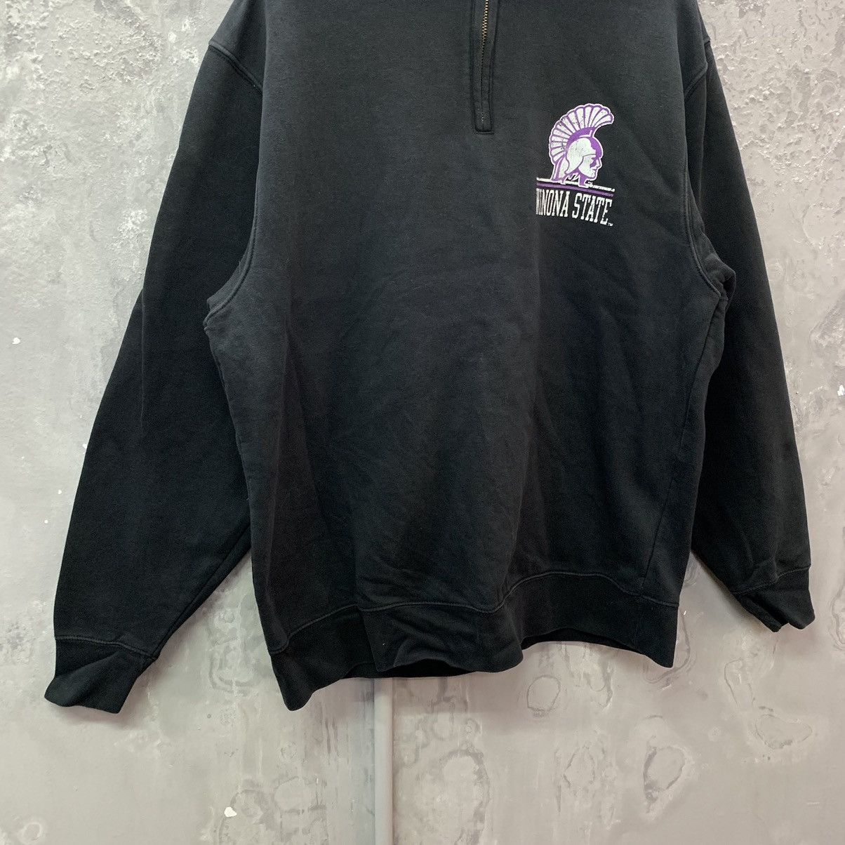 Jansport × Vintage Vintage JanSport Zipper Turtleneck Sweatshirt Size US L / EU 52-54 / 3 - 5 Thumbnail