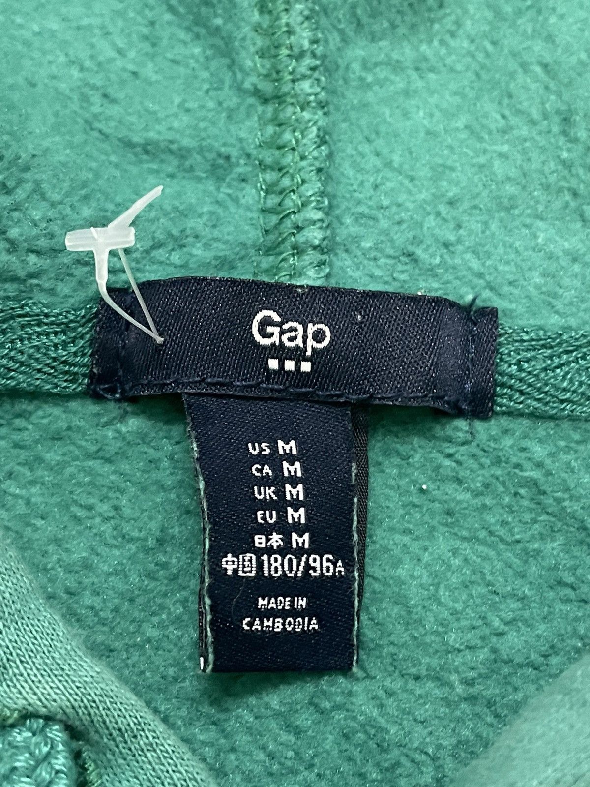Gap Vintage 90’s Gap Hoodie Size US M / EU 48-50 / 2 - 4 Thumbnail
