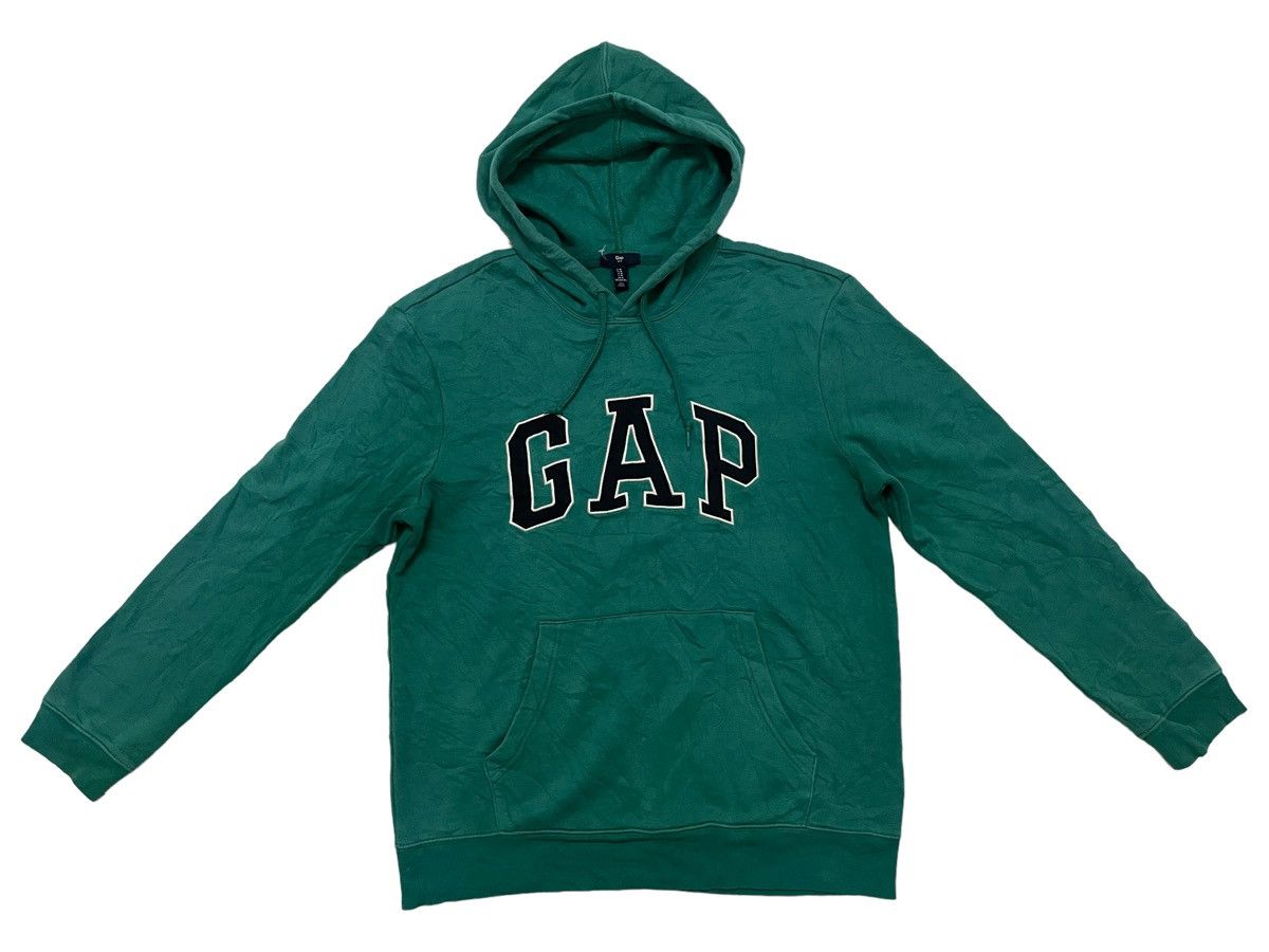 Gap Vintage 90’s Gap Hoodie Size US M / EU 48-50 / 2 - 1 Thumbnail