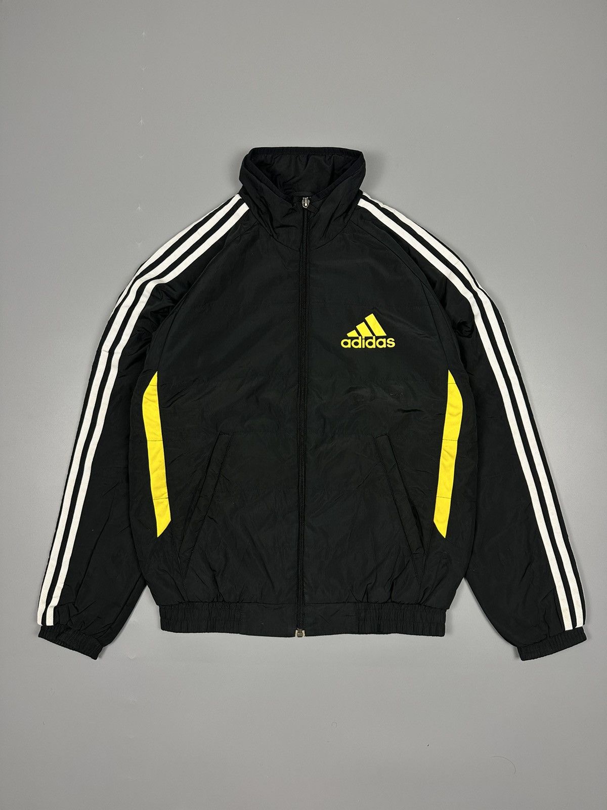 Adidas Adidas Yellow White Track Jacket Grailed