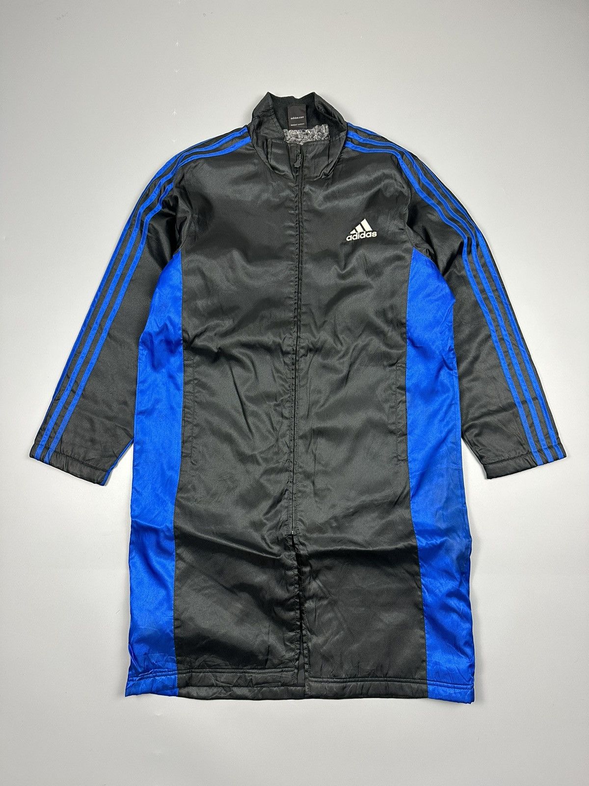 Adidas Blanket Long Jacket Big Logo