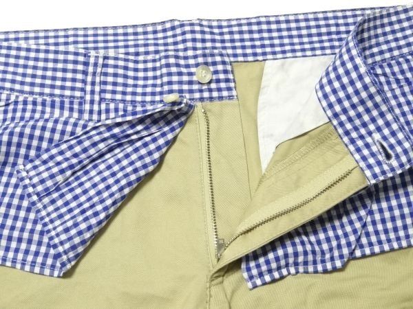 PHENOMENON Phenomenon Shorts Chino Gingham Checkered Shorts Size US 30 / EU 46 - 3 Thumbnail