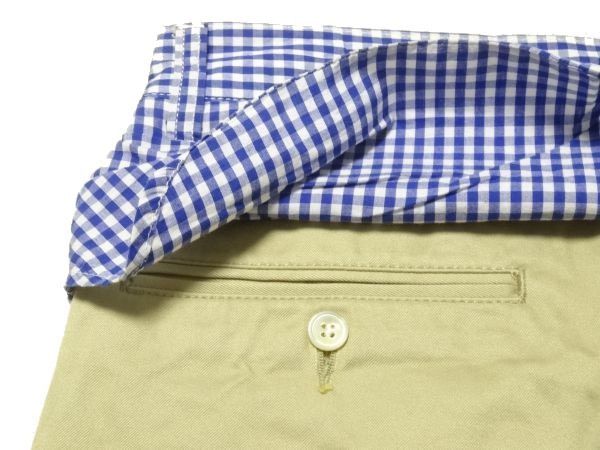 PHENOMENON Phenomenon Shorts Chino Gingham Checkered Shorts Size US 30 / EU 46 - 4 Thumbnail
