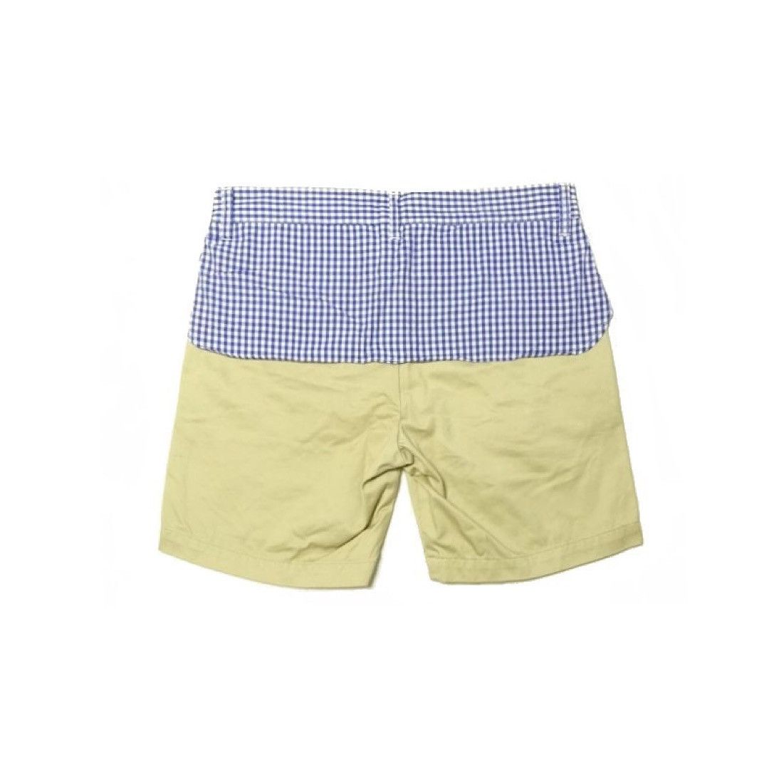 PHENOMENON Phenomenon Shorts Chino Gingham Checkered Shorts Size US 30 / EU 46 - 2 Thumbnail