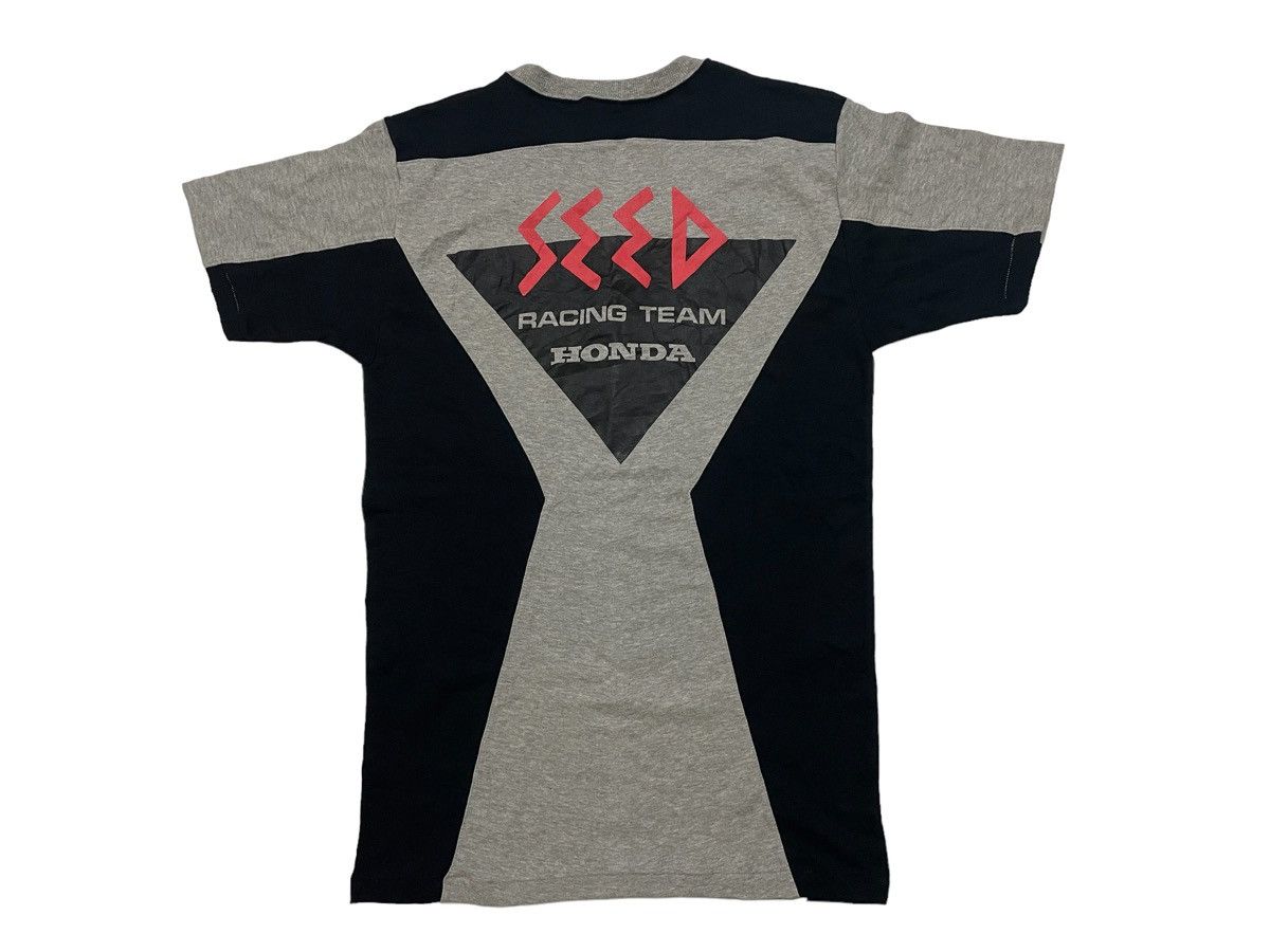 Honda Vintage Honda Racing Team Road Tour T.Shirt Size US M / EU 48-50 / 2 - 1 Thumbnail