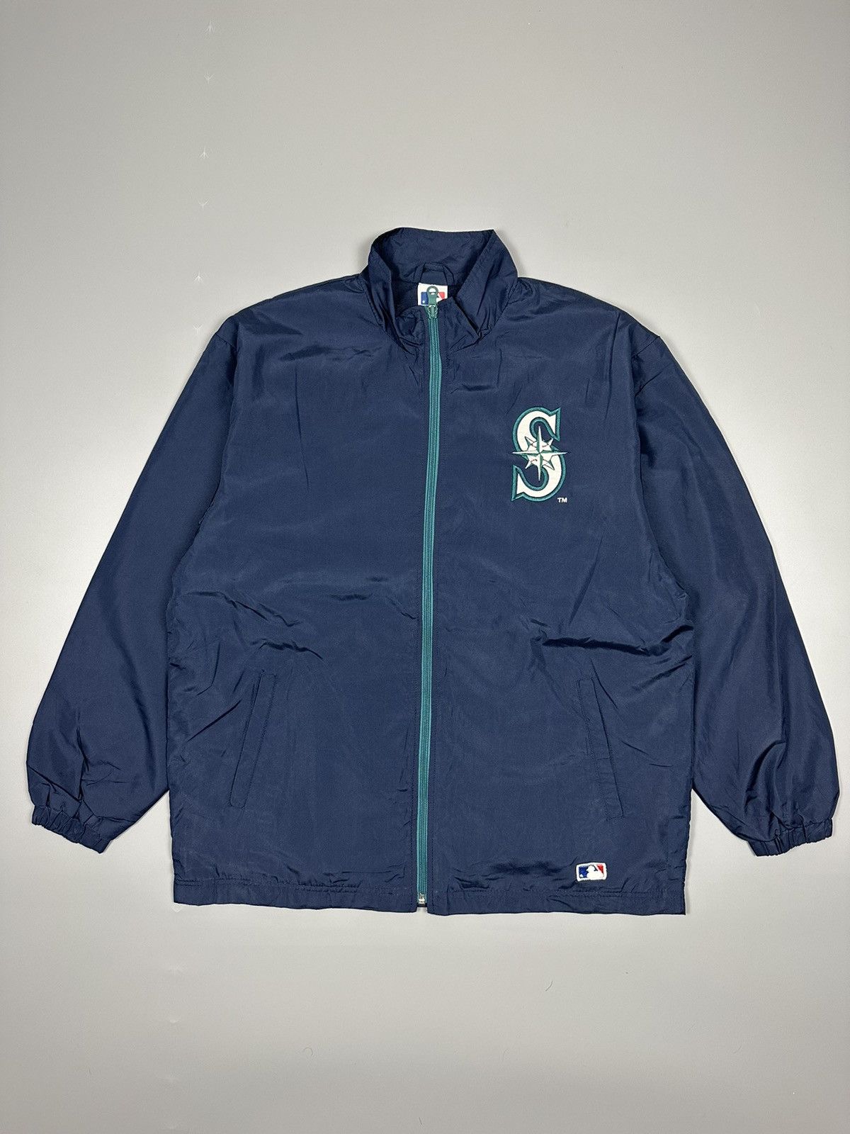 MLB × Vintage Major League Baseball Seattle Marines Sweater Size US L / EU 52-54 / 3 - 1 Thumbnail