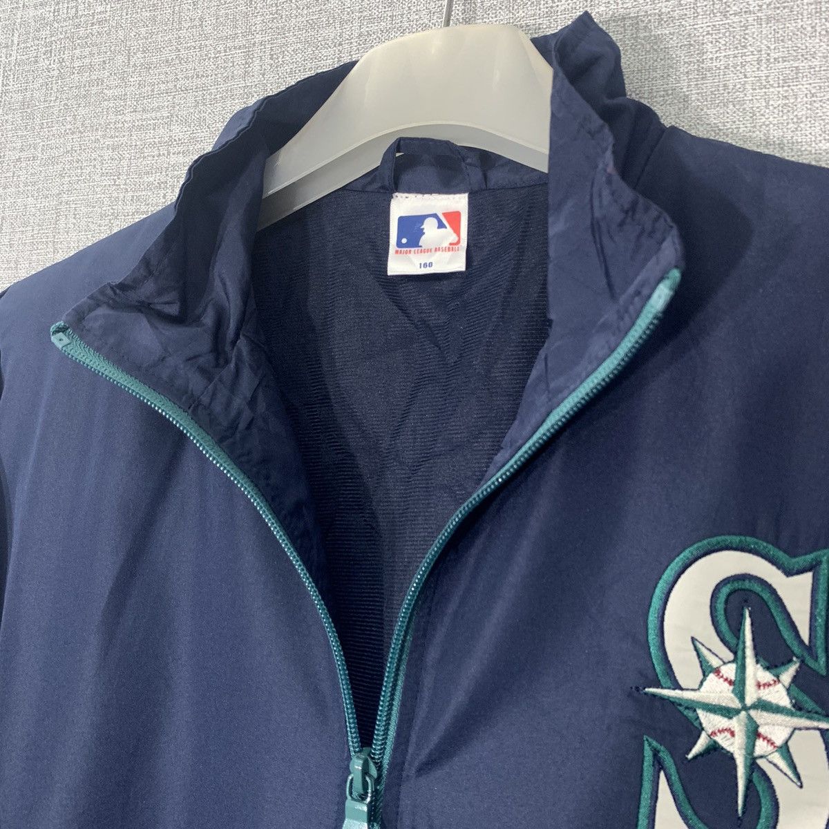 MLB × Vintage Major League Baseball Seattle Marines Sweater Size US L / EU 52-54 / 3 - 6 Thumbnail