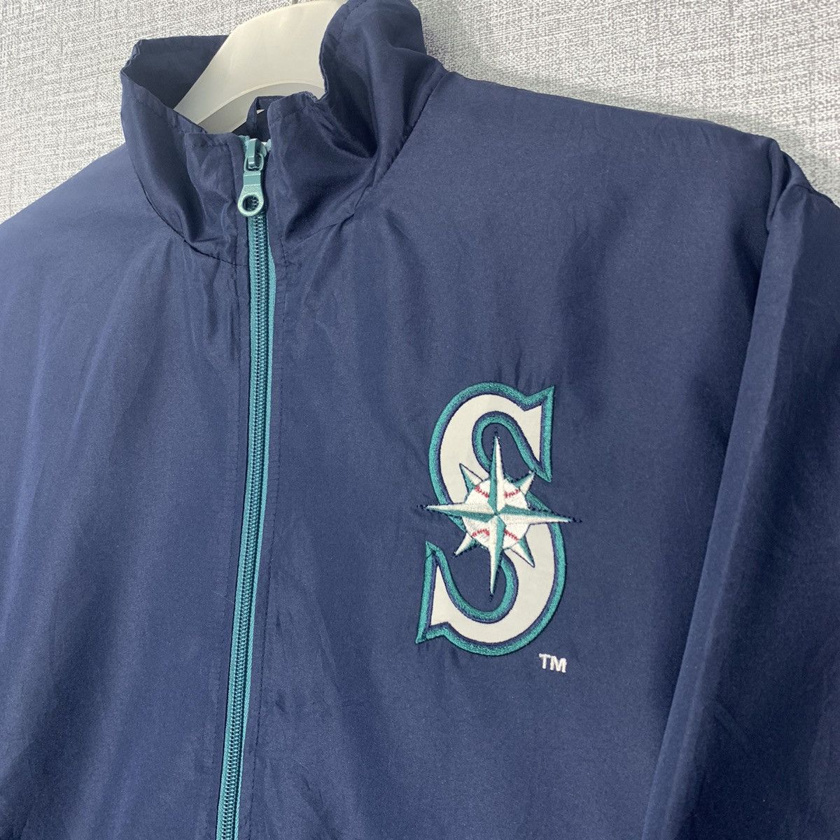 MLB × Vintage Major League Baseball Seattle Marines Sweater Size US L / EU 52-54 / 3 - 4 Thumbnail