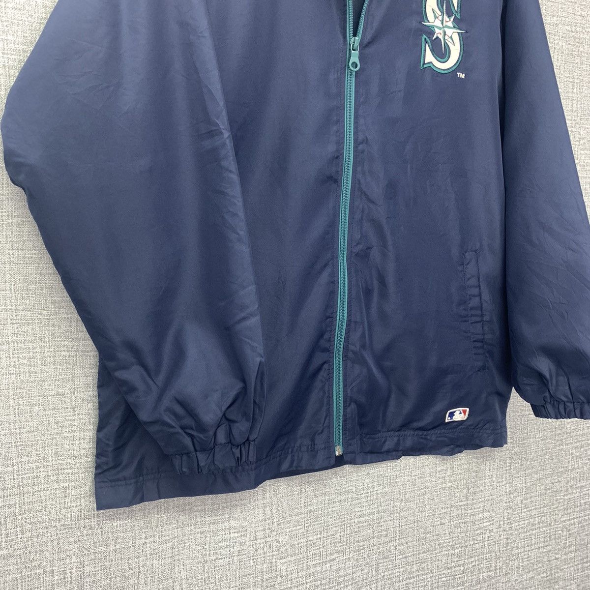 MLB × Vintage Major League Baseball Seattle Marines Sweater Size US L / EU 52-54 / 3 - 7 Thumbnail