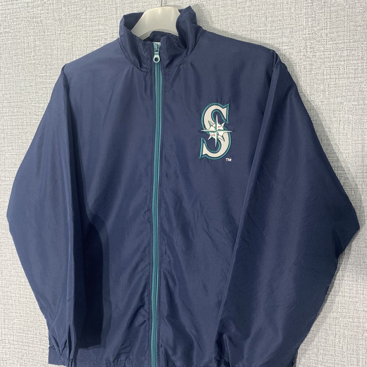 MLB × Vintage Major League Baseball Seattle Marines Sweater Size US L / EU 52-54 / 3 - 3 Thumbnail