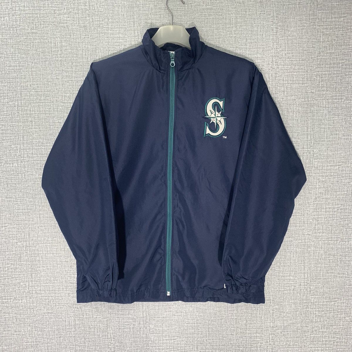 MLB × Vintage Major League Baseball Seattle Marines Sweater Size US L / EU 52-54 / 3 - 2 Thumbnail