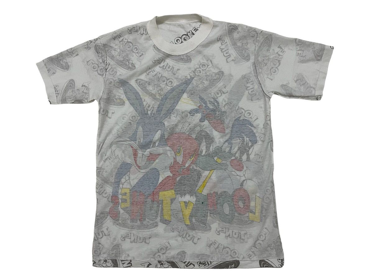 Vintage Vintage Looney Tunes T.Shirt Size US L / EU 52-54 / 3 - 3 Thumbnail