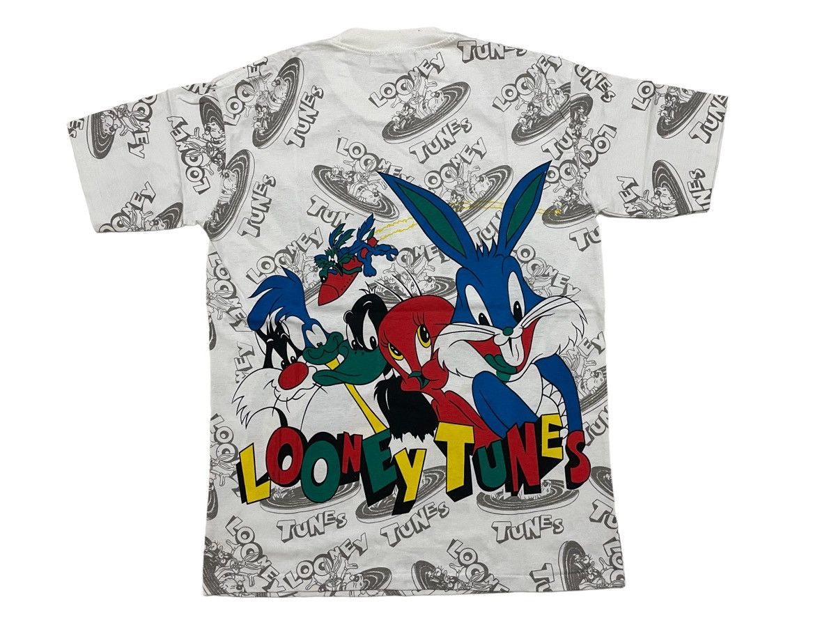 Vintage Vintage Looney Tunes T.Shirt Size US L / EU 52-54 / 3 - 2 Thumbnail