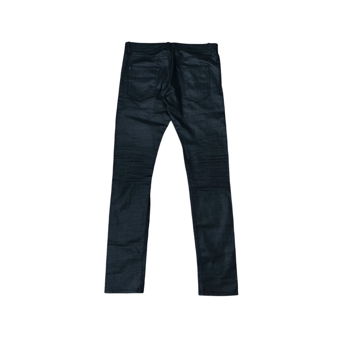Saint Laurent Paris Hedi Slimane Saint Laurent 2015 Black Wax D02