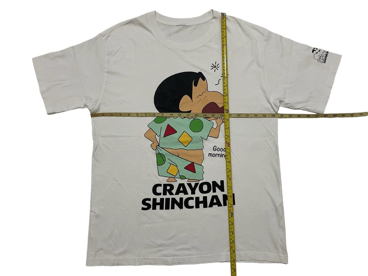 Vintage Vintage Crayon Shinchan T.Shirt Size US L / EU 52-54 / 3 - 3 Thumbnail