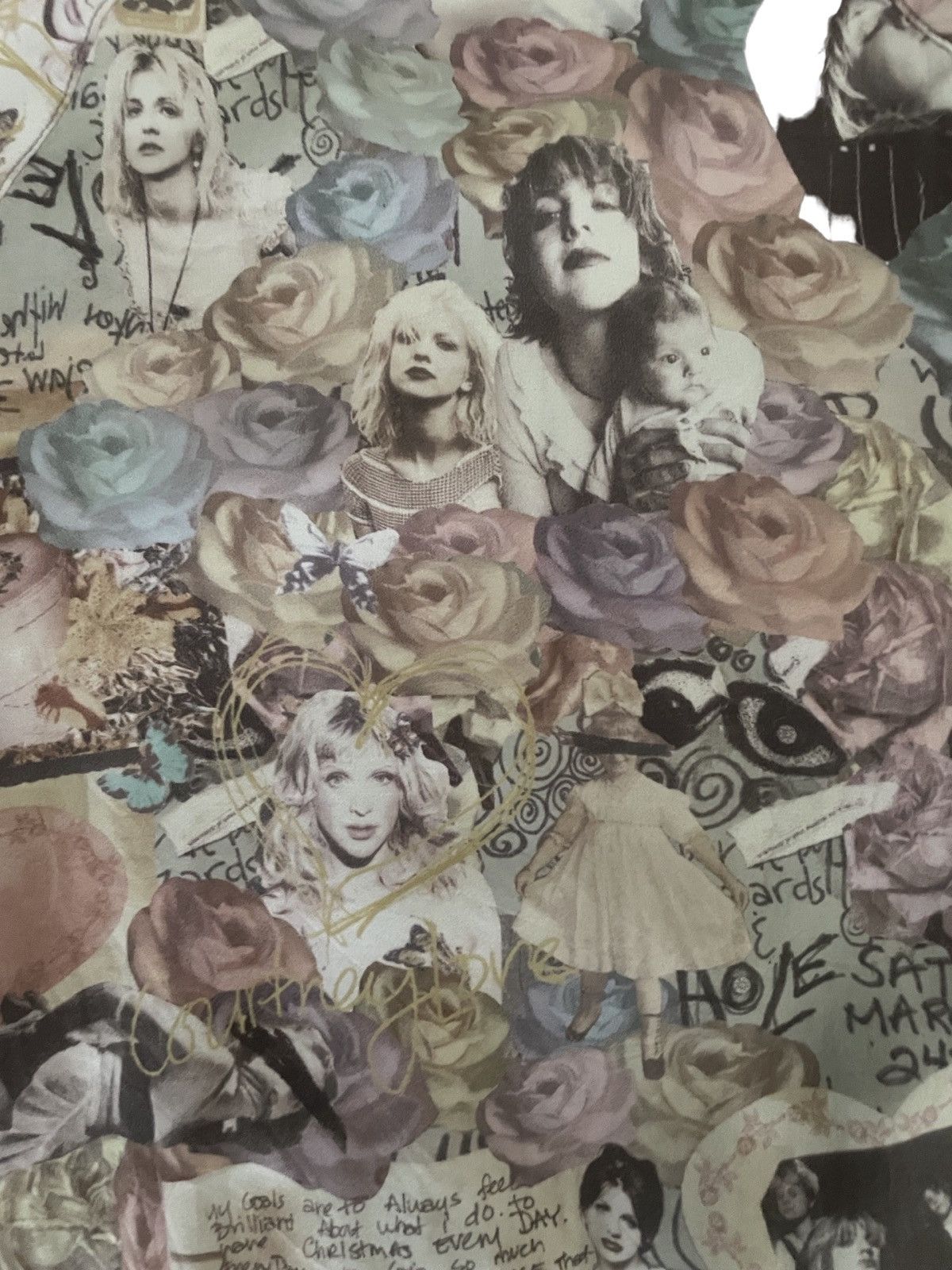 Hysteric Glamour Courtney Love x Hysteric Glamour Collage Reversible Sweater Size US S / EU 44-46 / 1 - 4 Thumbnail