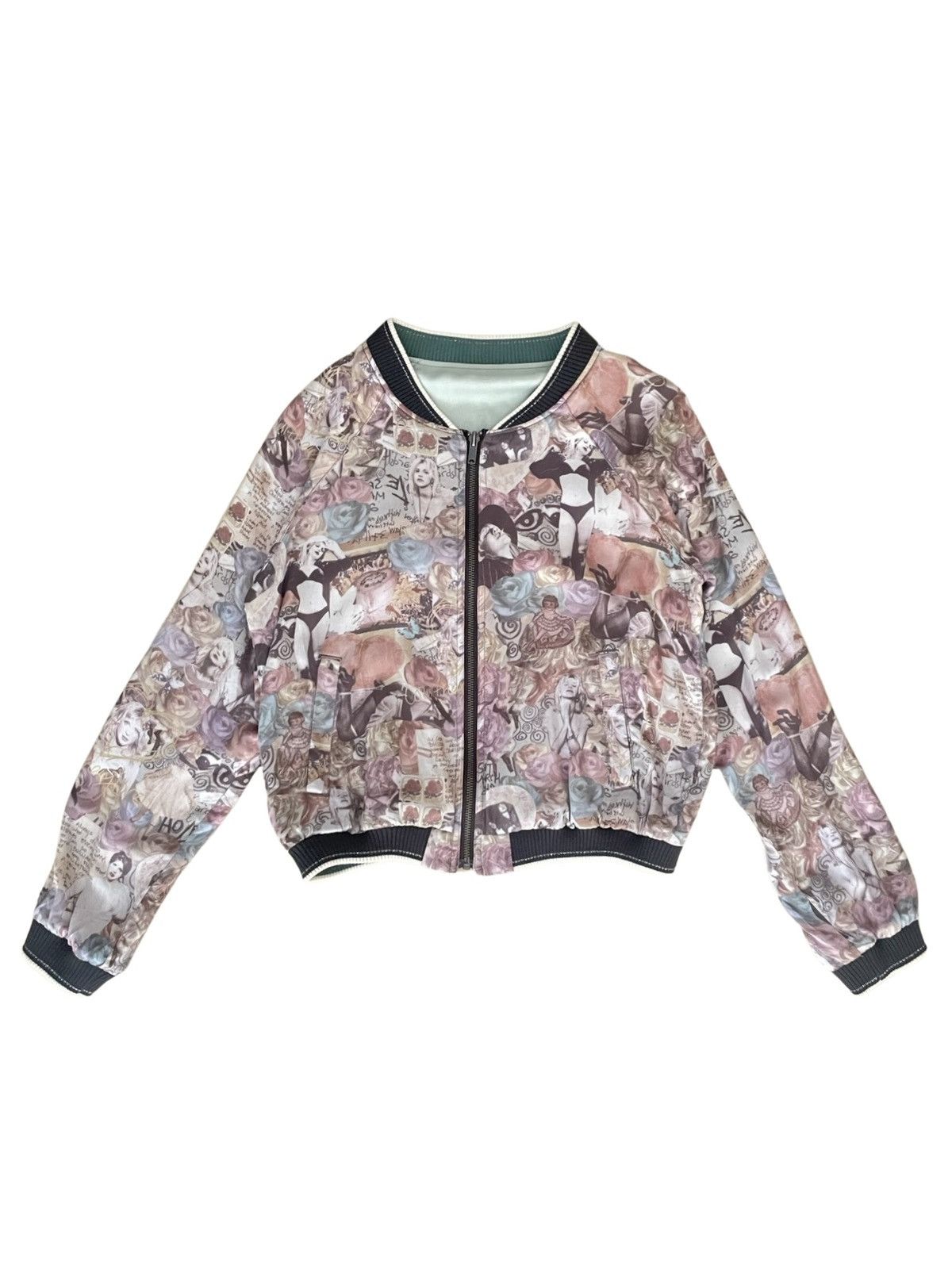 Hysteric Glamour Courtney Love x Hysteric Glamour Collage Reversible Sweater Size US S / EU 44-46 / 1 - 1 Thumbnail