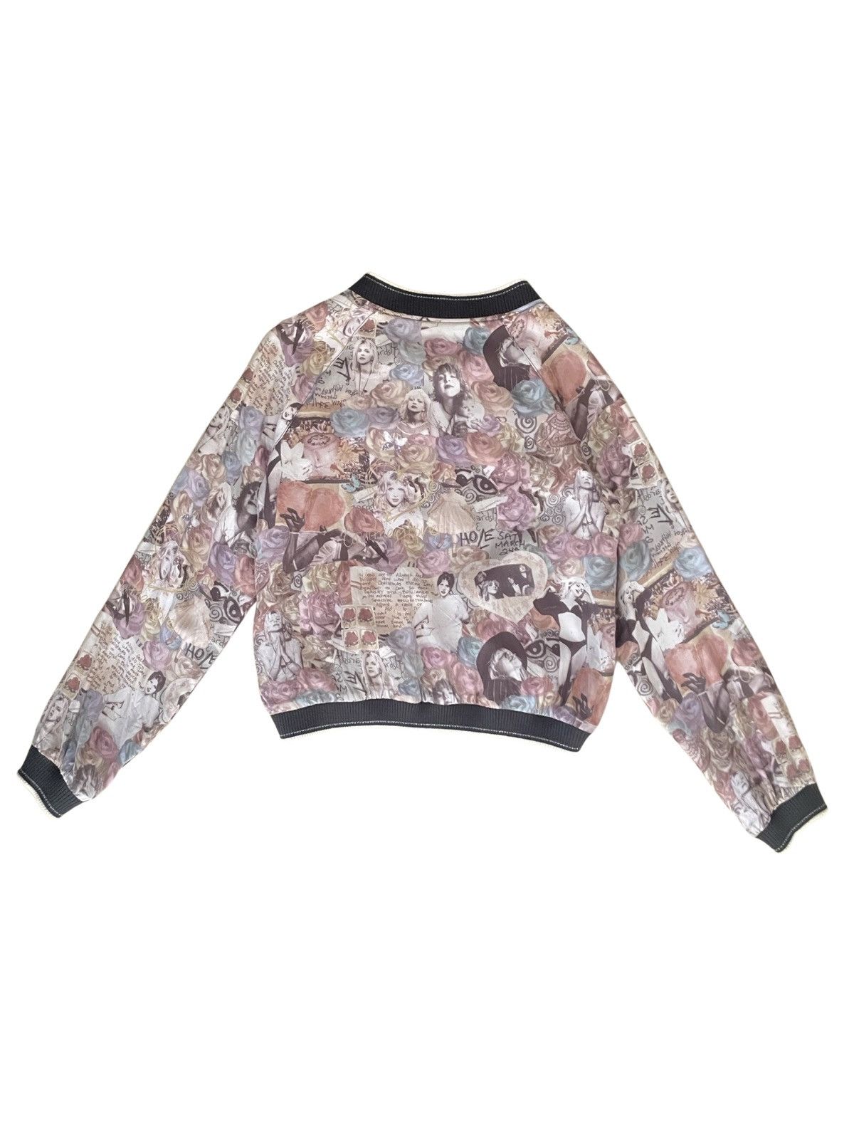 Hysteric Glamour Courtney Love x Hysteric Glamour Collage Reversible Sweater Size US S / EU 44-46 / 1 - 3 Thumbnail