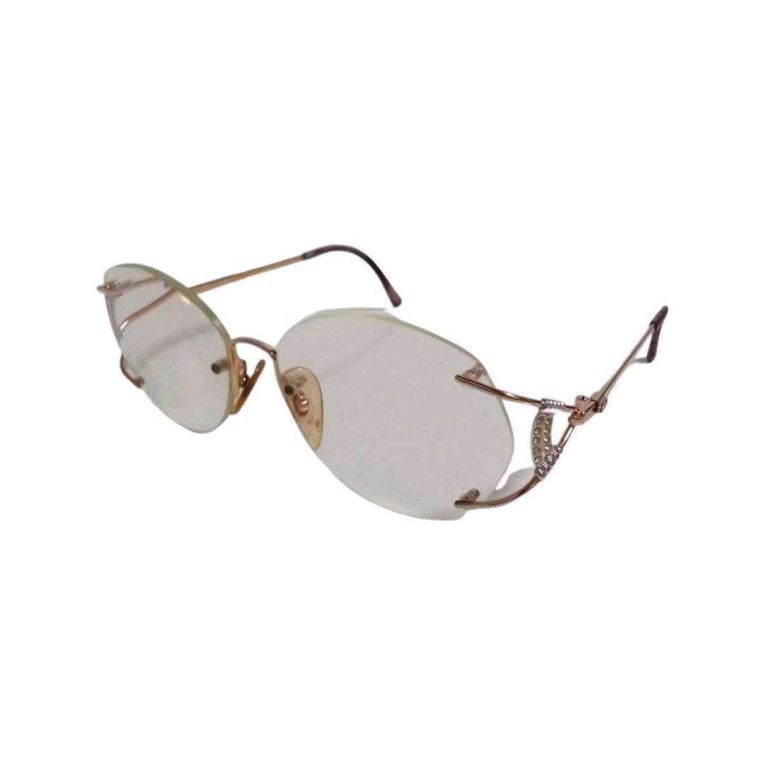Dior × Vintage Vintage Dior Rimless Optical Glasses Size ONE SIZE - 1 Thumbnail