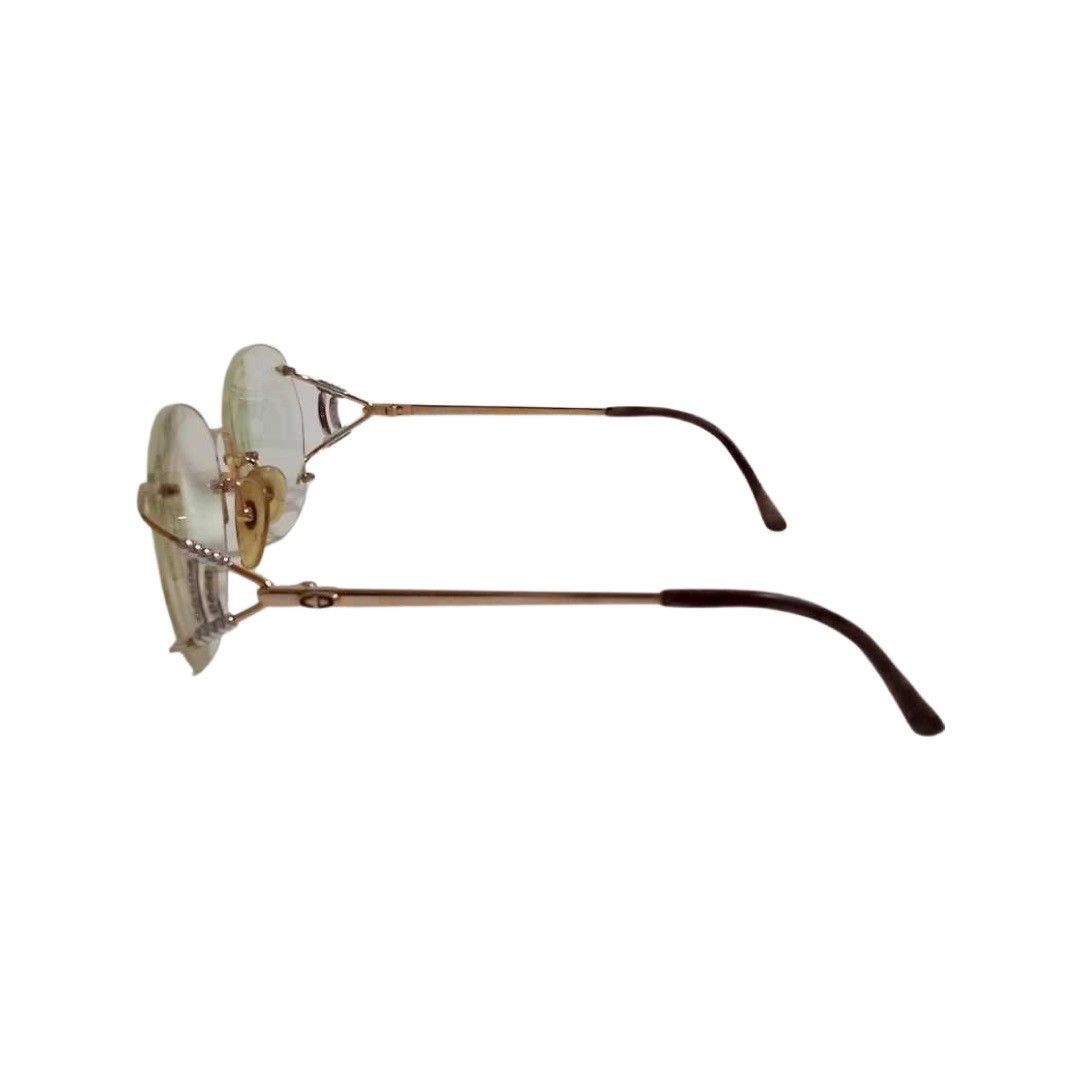 Dior × Vintage Vintage Dior Rimless Optical Glasses Size ONE SIZE - 2 Thumbnail