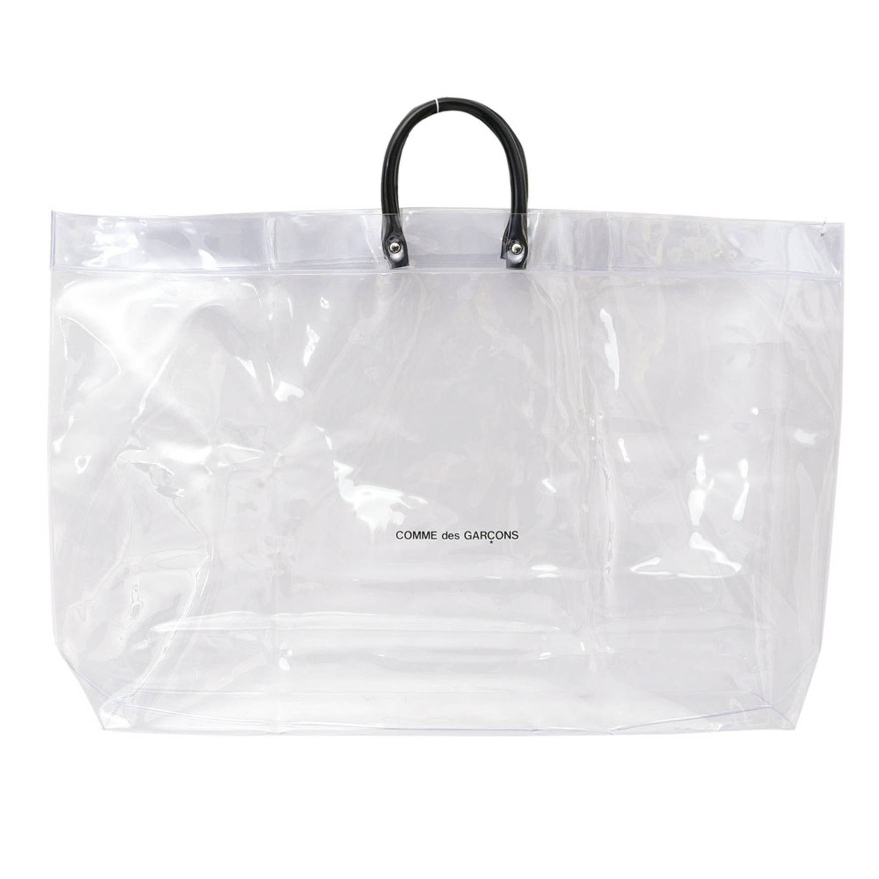 Commes des garcons pvc tote bag online