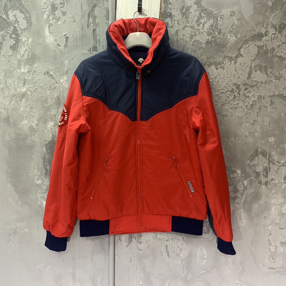 Descente × Vintage Vintage Descente US Ski Team Insulated Hoodie Jacket Size US L / EU 52-54 / 3 - 3 Thumbnail