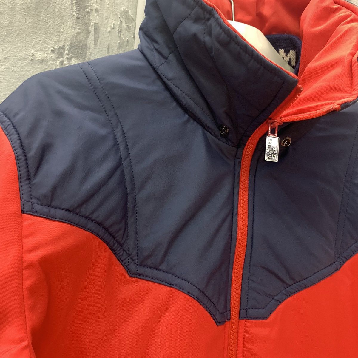 Descente × Vintage Vintage Descente US Ski Team Insulated Hoodie Jacket Size US L / EU 52-54 / 3 - 11 Thumbnail