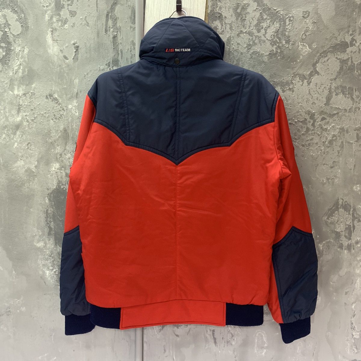 Descente × Vintage Vintage Descente US Ski Team Insulated Hoodie Jacket Size US L / EU 52-54 / 3 - 20 Thumbnail