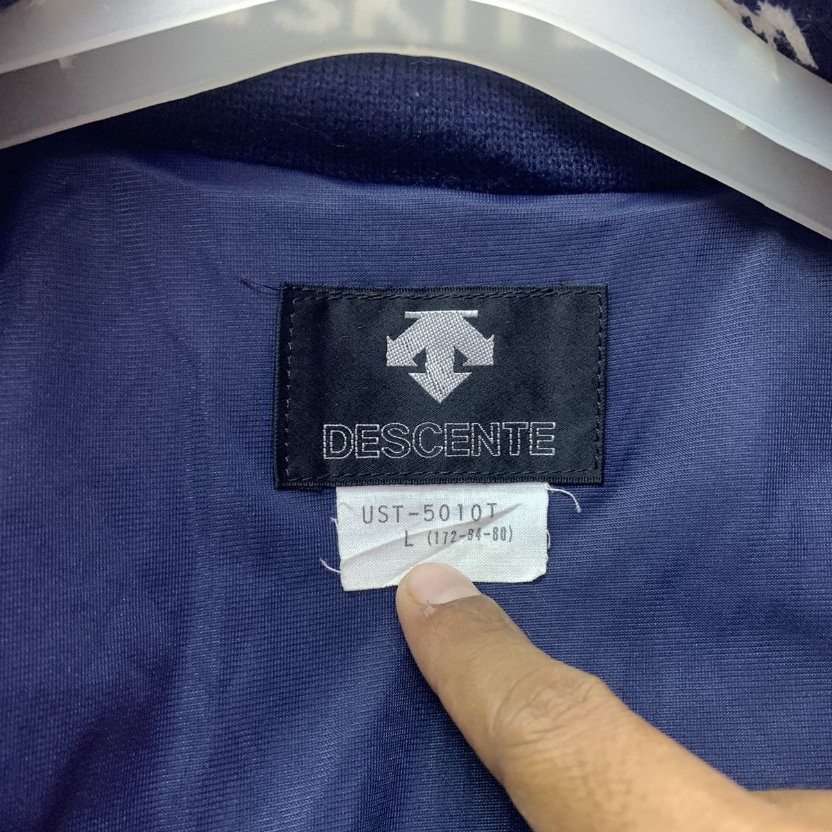 Descente × Vintage Vintage Descente US Ski Team Insulated Hoodie Jacket Size US L / EU 52-54 / 3 - 13 Thumbnail