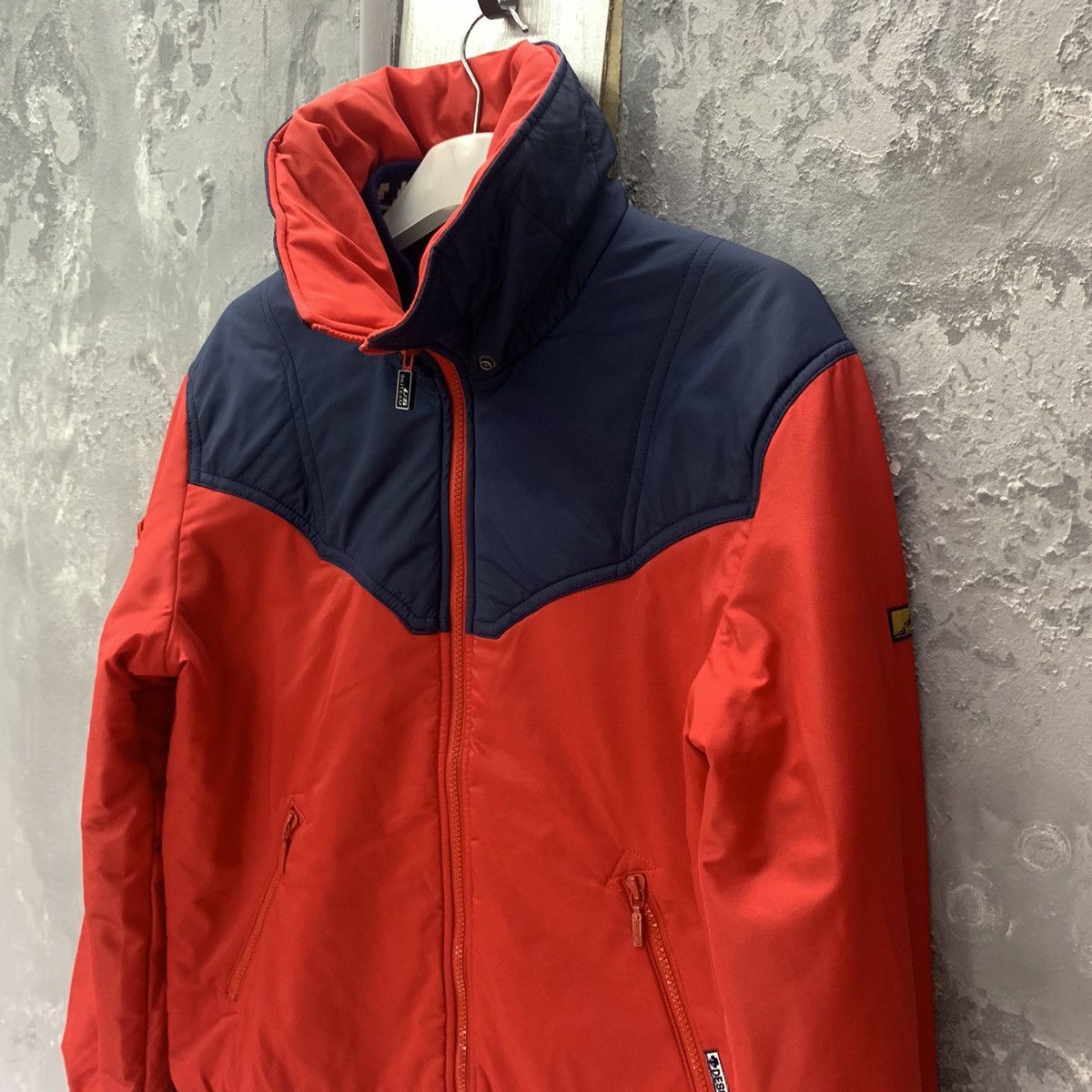 Descente × Vintage Vintage Descente US Ski Team Insulated Hoodie Jacket Size US L / EU 52-54 / 3 - 4 Thumbnail
