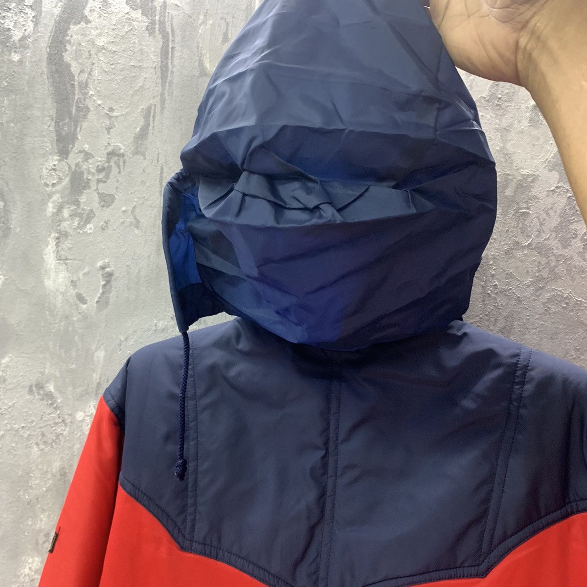 Descente × Vintage Vintage Descente US Ski Team Insulated Hoodie Jacket Size US L / EU 52-54 / 3 - 19 Thumbnail