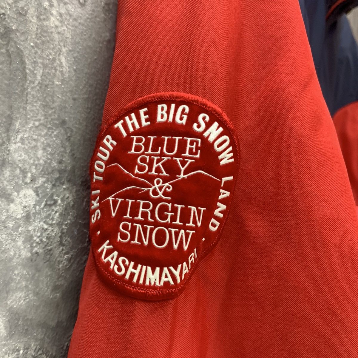 Descente × Vintage Vintage Descente US Ski Team Insulated Hoodie Jacket Size US L / EU 52-54 / 3 - 8 Thumbnail