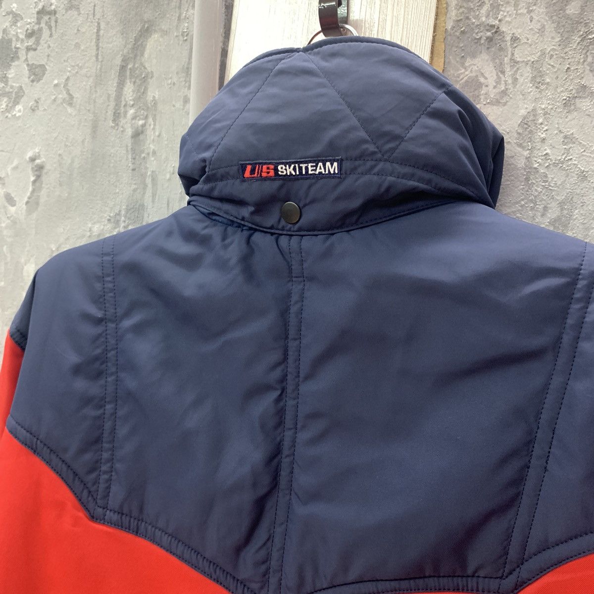 Descente × Vintage Vintage Descente US Ski Team Insulated Hoodie Jacket Size US L / EU 52-54 / 3 - 21 Thumbnail