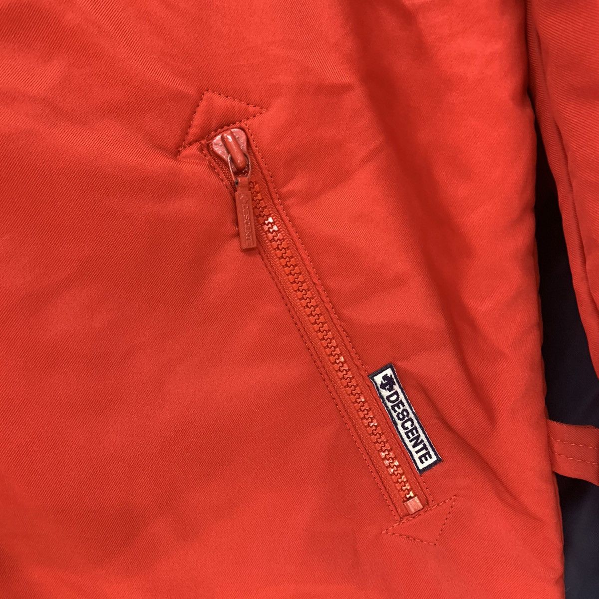 Descente × Vintage Vintage Descente US Ski Team Insulated Hoodie Jacket Size US L / EU 52-54 / 3 - 10 Thumbnail