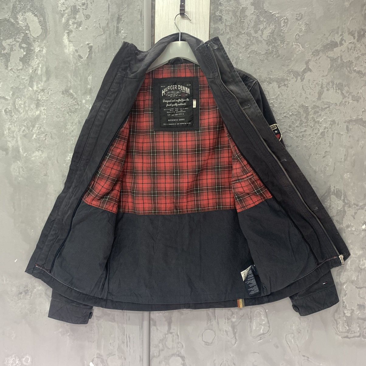 Tommy Hilfiger Tommy Hilfiger Denim jacket Size US S / EU 44-46 / 1 - 9 Thumbnail
