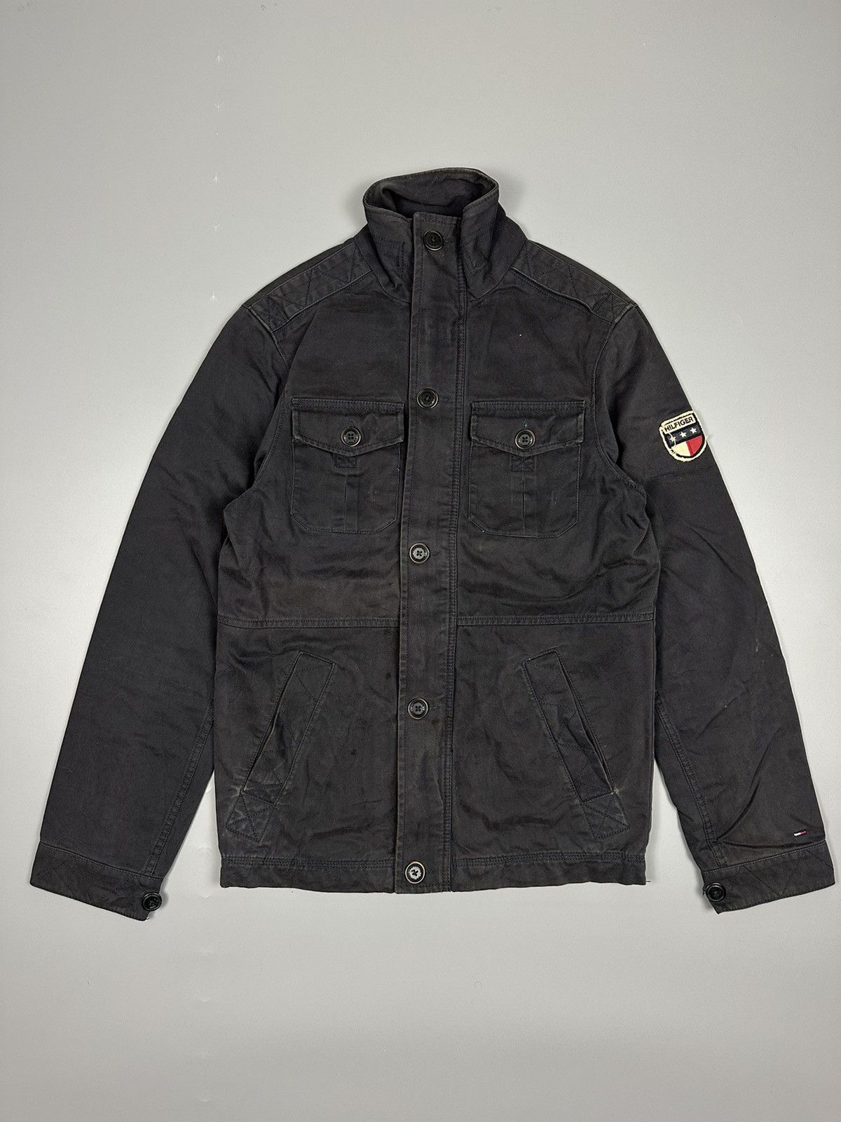 Tommy Hilfiger Tommy Hilfiger Denim jacket Size US S / EU 44-46 / 1 - 1 Thumbnail