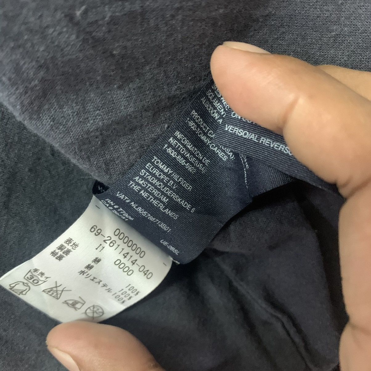 Tommy Hilfiger Tommy Hilfiger Denim jacket Size US S / EU 44-46 / 1 - 13 Thumbnail