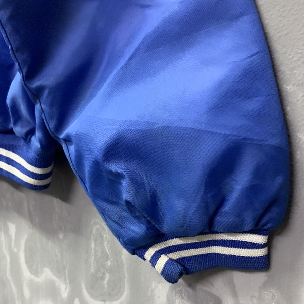 Vintage Vintage 90s Fontana Potomac Airgas Varsity Jacket Size US XL / EU 56 / 4 - 6 Thumbnail