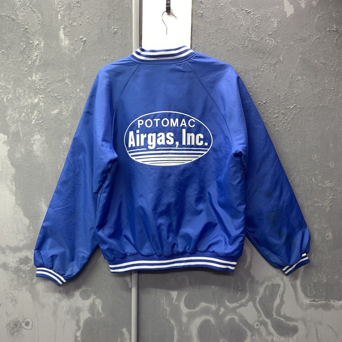 Vintage Vintage 90s Fontana Potomac Airgas Varsity Jacket Size US XL / EU 56 / 4 - 12 Thumbnail