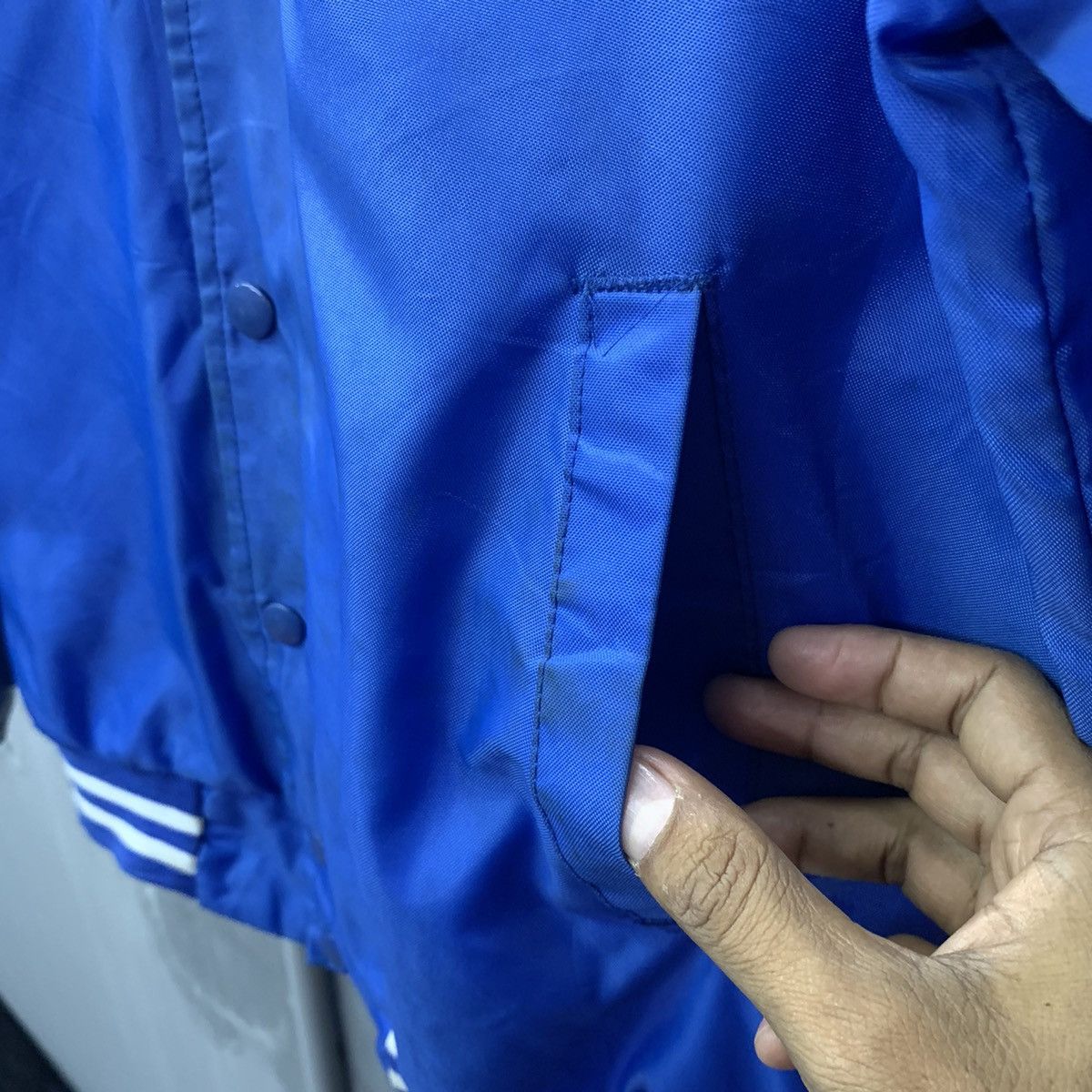 Vintage Vintage 90s Fontana Potomac Airgas Varsity Jacket Size US XL / EU 56 / 4 - 9 Thumbnail