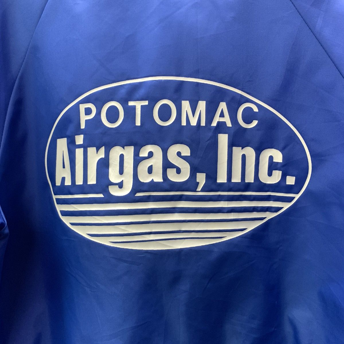 Vintage Vintage 90s Fontana Potomac Airgas Varsity Jacket Size US XL / EU 56 / 4 - 13 Thumbnail