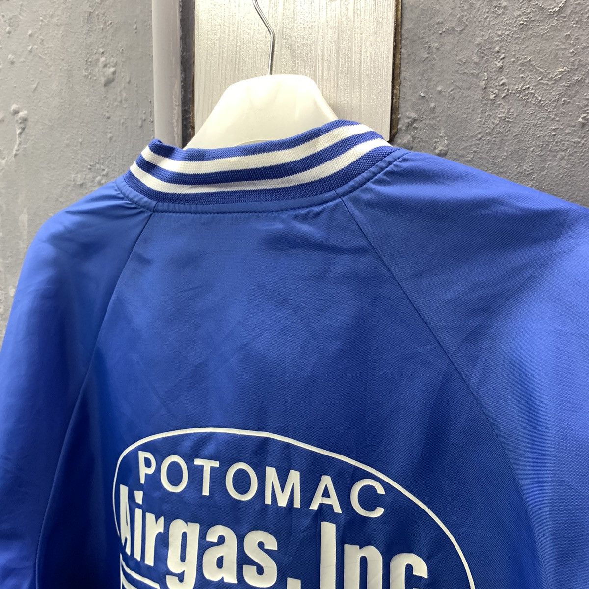 Vintage Vintage 90s Fontana Potomac Airgas Varsity Jacket Size US XL / EU 56 / 4 - 16 Thumbnail