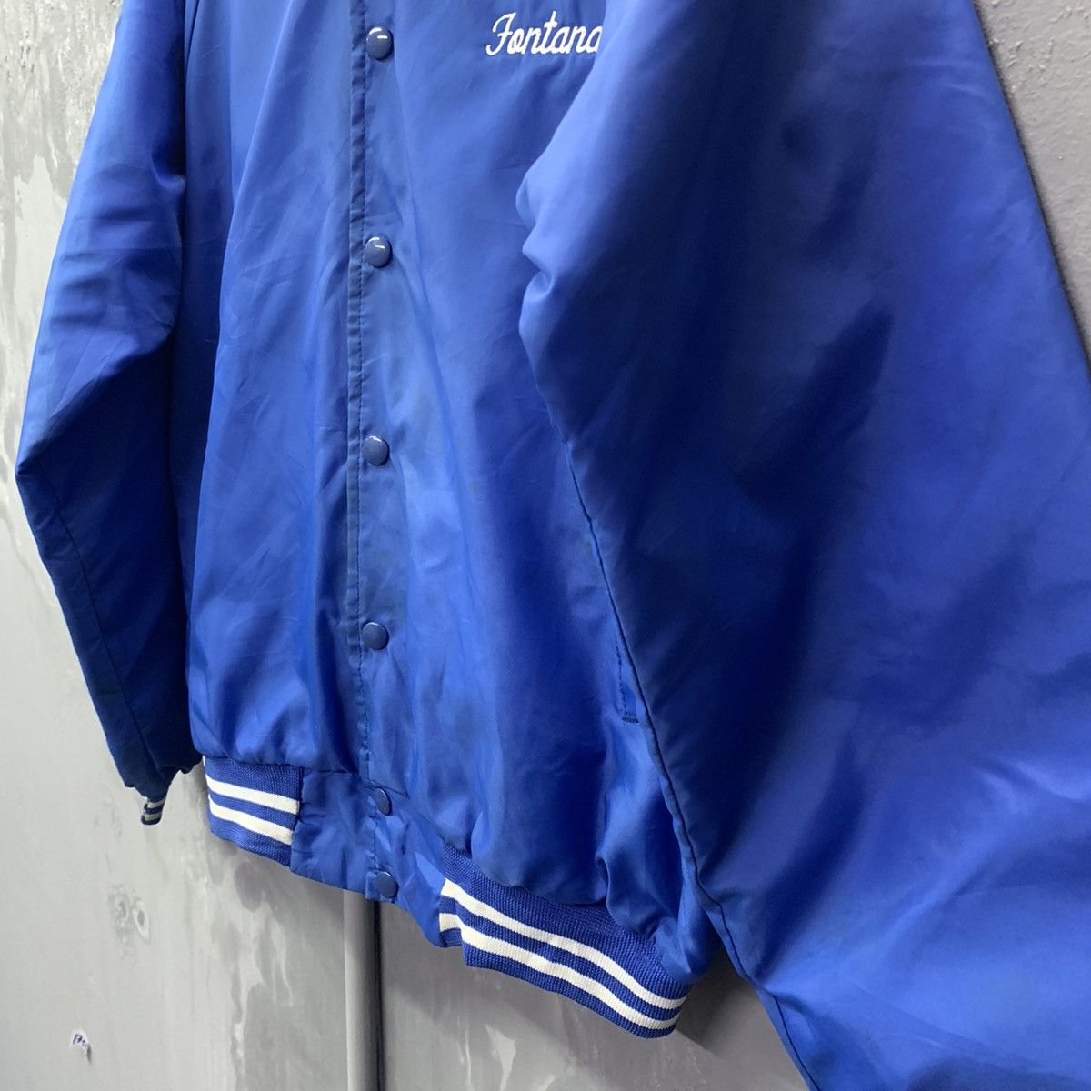 Vintage Vintage 90s Fontana Potomac Airgas Varsity Jacket Size US XL / EU 56 / 4 - 5 Thumbnail