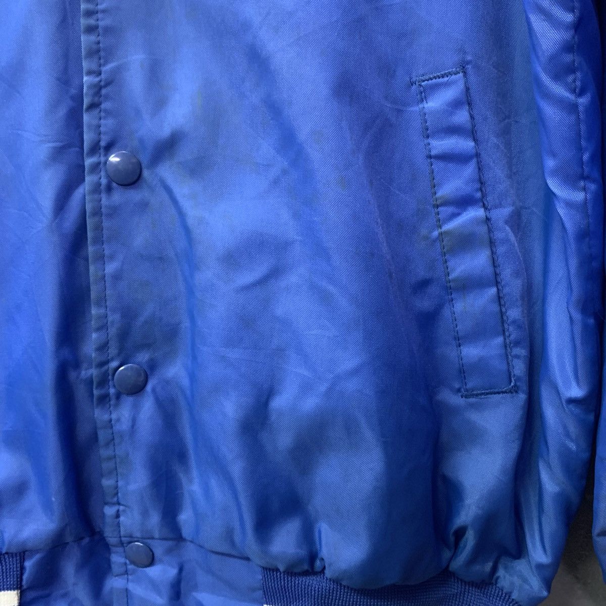 Vintage Vintage 90s Fontana Potomac Airgas Varsity Jacket Size US XL / EU 56 / 4 - 7 Thumbnail