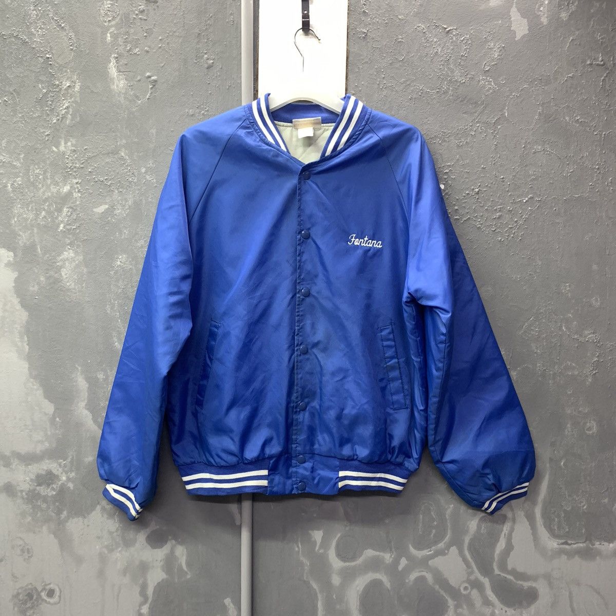 Vintage Vintage 90s Fontana Potomac Airgas Varsity Jacket Size US XL / EU 56 / 4 - 3 Thumbnail
