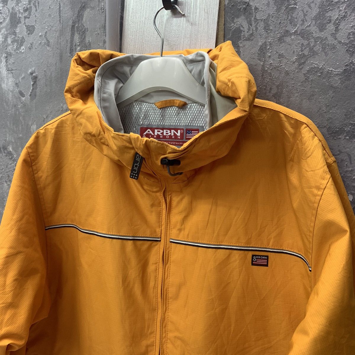 Japanese Brand Japanese Brand Airborn Hooded Snow Jacket Size US XXL / EU 58 / 5 - 3 Thumbnail
