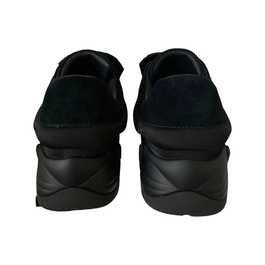 Raf Simons Antei Black Suede Sneakers Size US 8.5 / EU 41-42 - 2 Preview