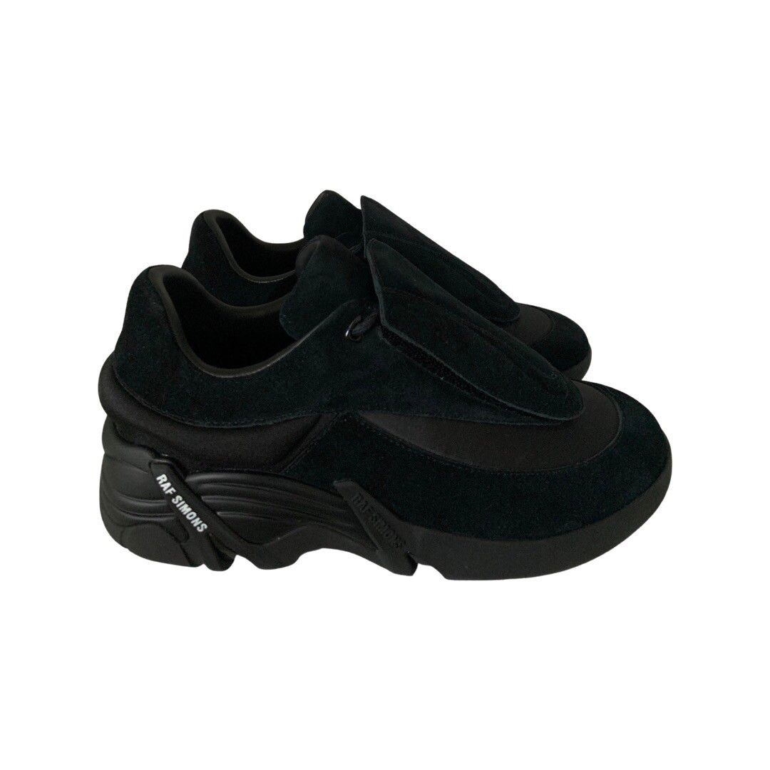 Raf Simons Antei Black Suede Sneakers Size US 8.5 / EU 41-42 - 1 Preview
