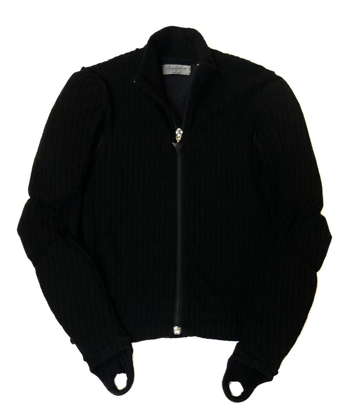 Yohji Yamamoto Pour Homme x Dainese AW2004 Moto Cardigan