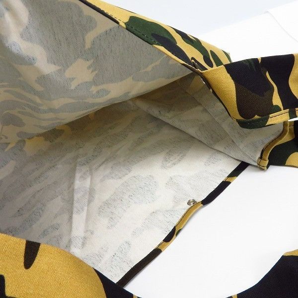 Bape Bape Camo Large Shoulder Bag Size ONE SIZE - 2 Thumbnail